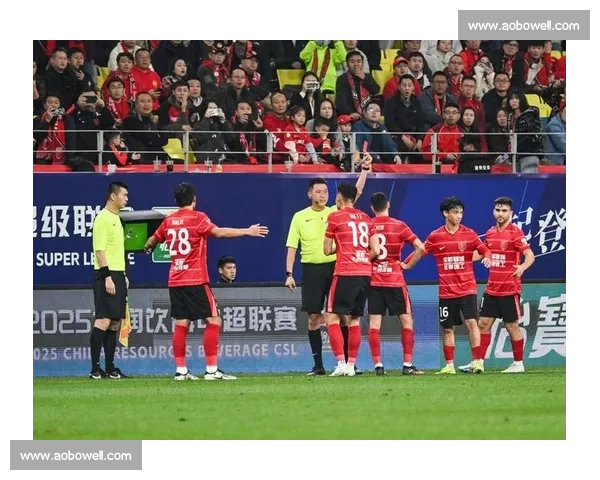 足球比赛中红黄牌的含义判罚规则与影响解析及其对比赛结果的作用 - 副本 - 副本